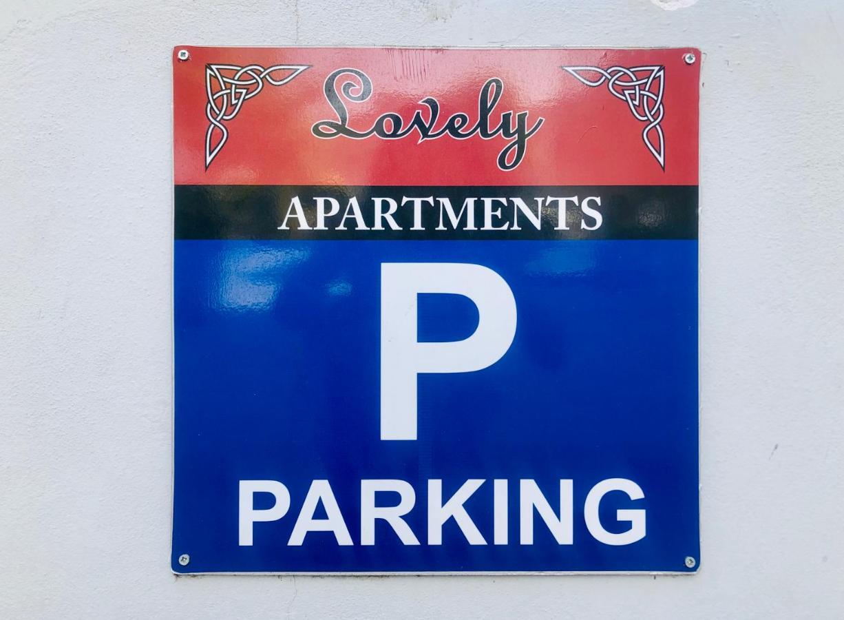 פאטרה Lovely Apartments D מראה חיצוני תמונה